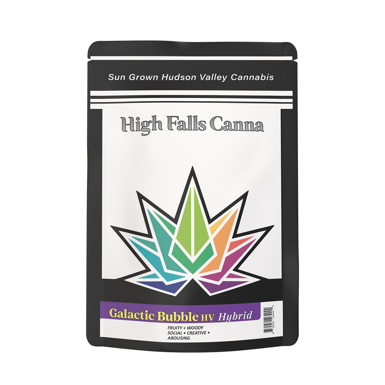 Galactic Bubble 3.5g Flower Smalls | High Falls Canna