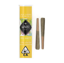Garden Society .375g Kush Mints Preroll 2pk