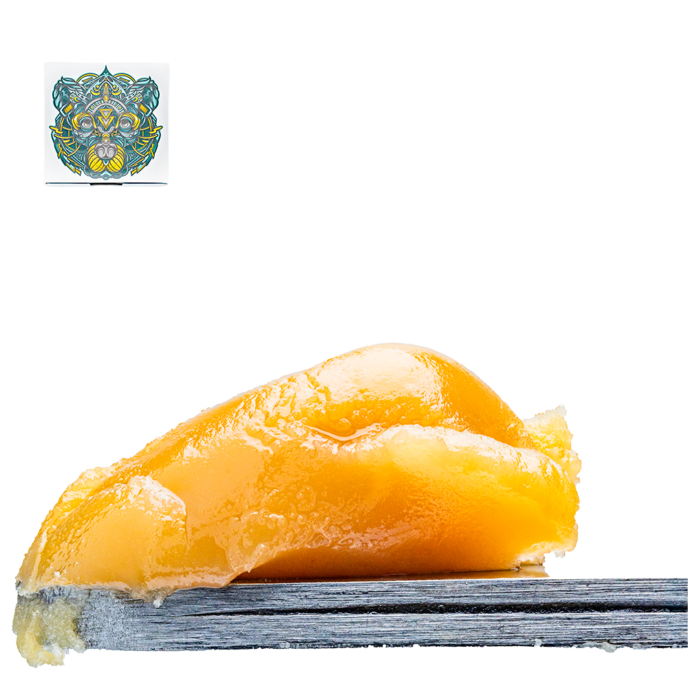 Bear Labs Garlic GG4 Rosin (Tier 4) Concentrates Strain (hybrid), 1g