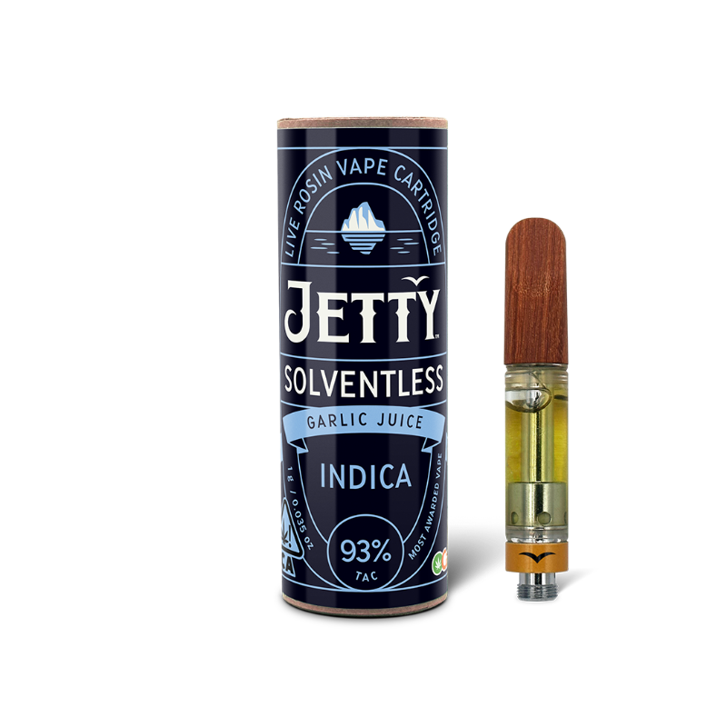 Jetty Garlic Juice (I) Rosin Cart 1g
