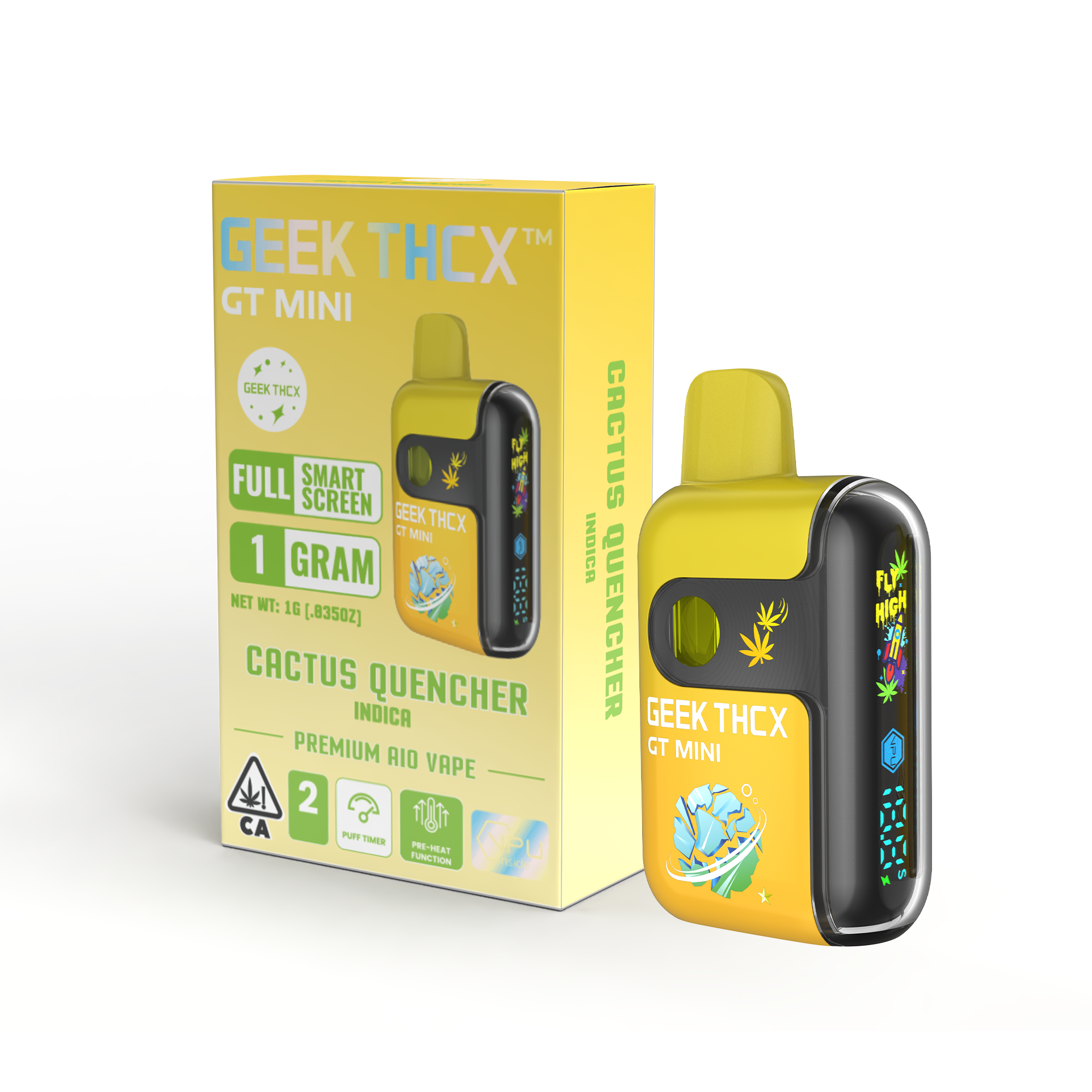 Geek THCx All-In-One 1g - Cactus Quencher (I)