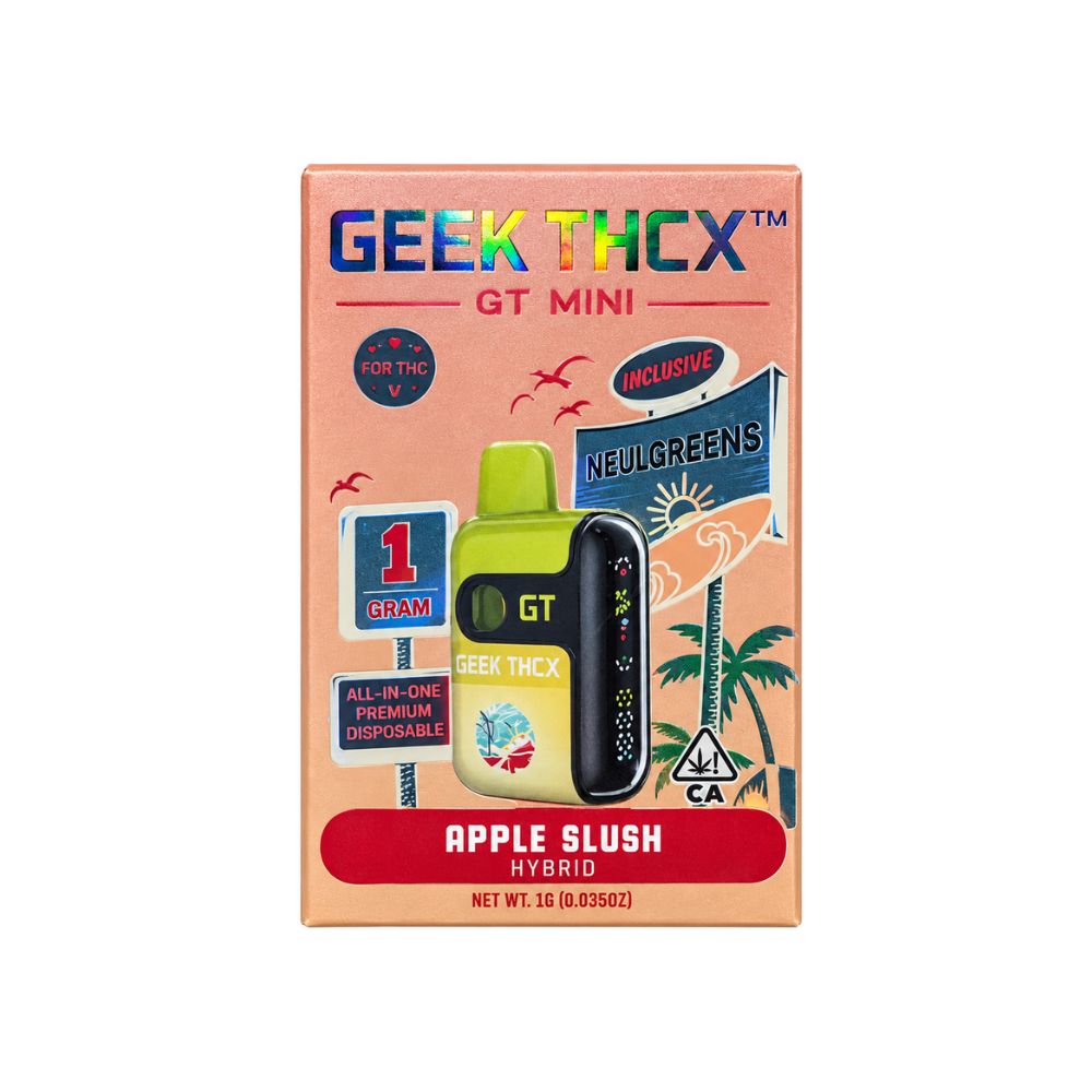 Geek THCx: Apple Slush - Geek Thcx