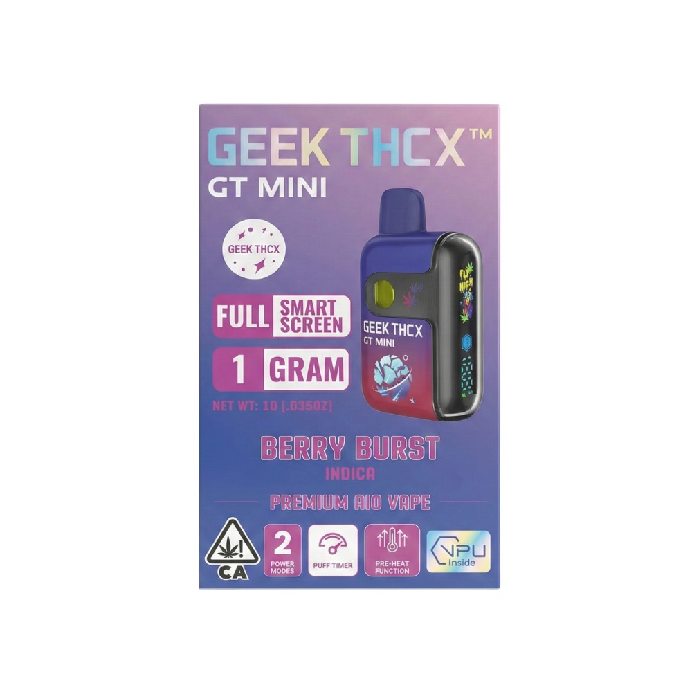 Geek THCx: Berry Burst - Geek Thcx