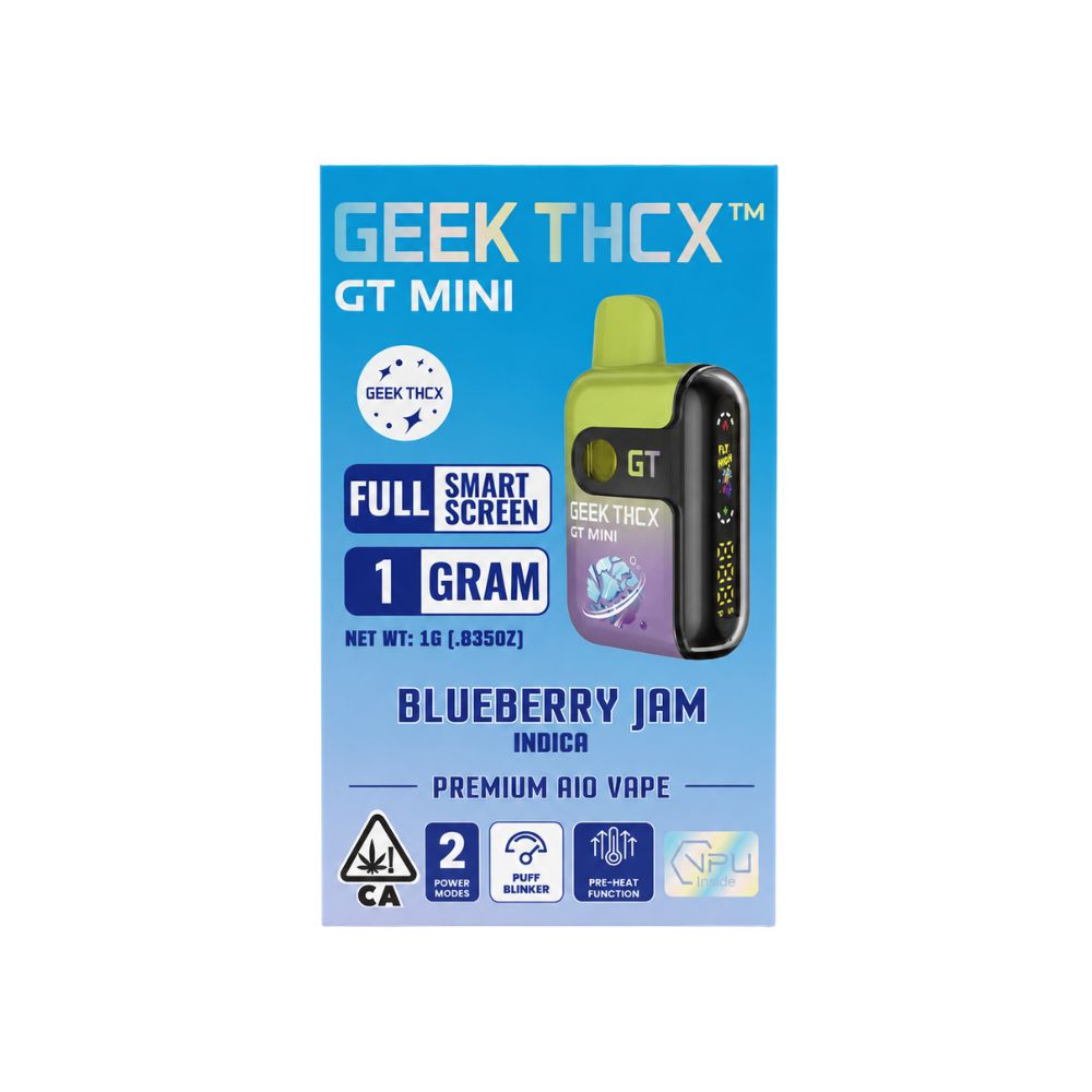 Geek THCx: Blueberry