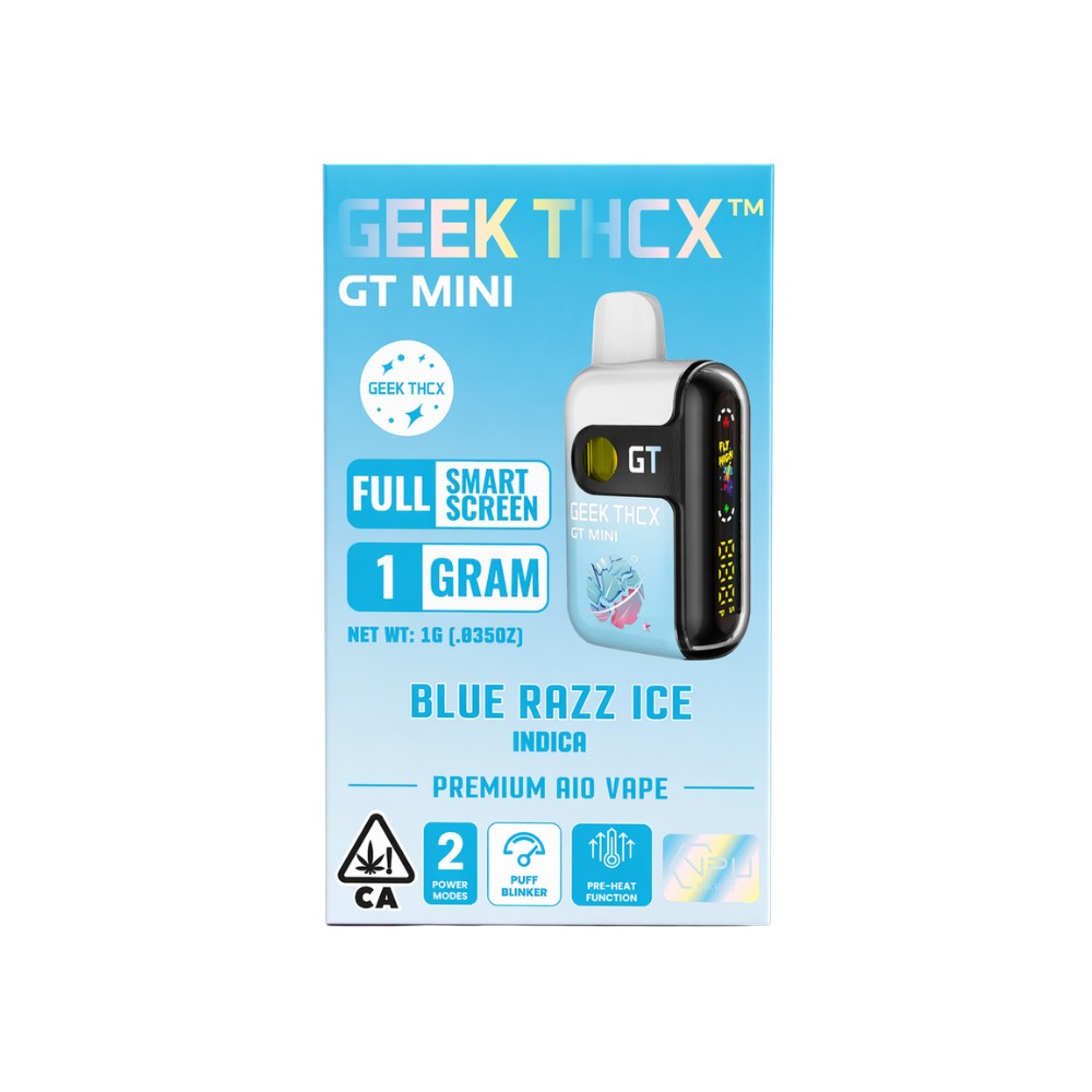 Geek THCx: Ice