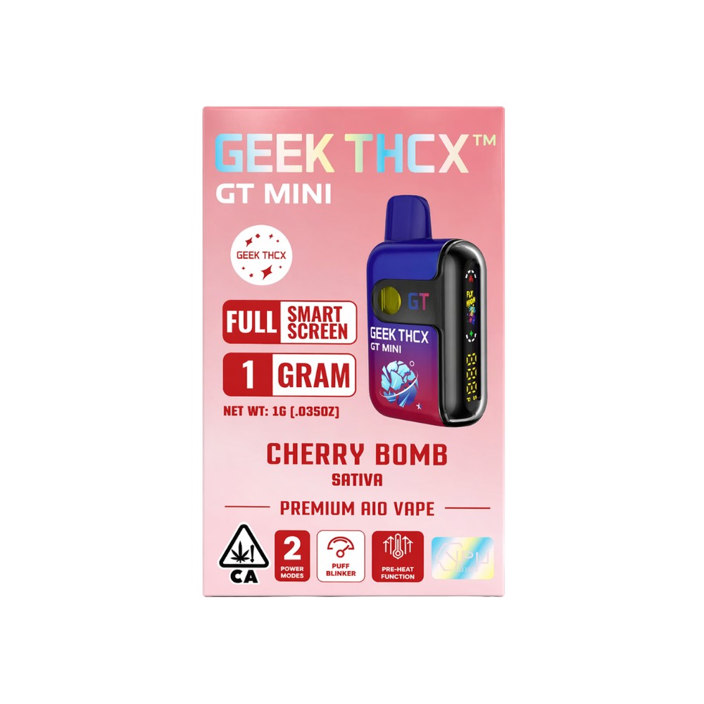 Geek THCx — Cherry Bomb