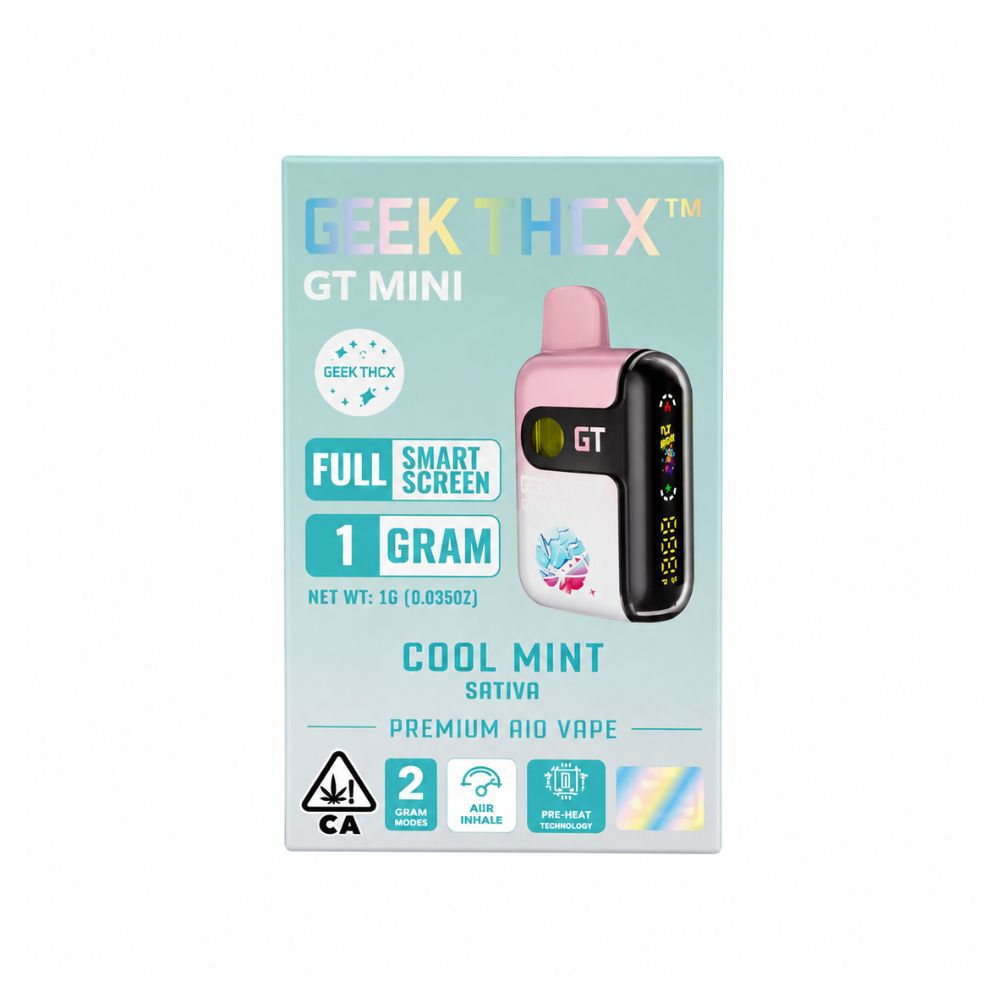 Geek THCx: Cool Mint - Geek Thcx