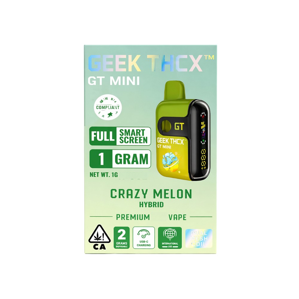 Geek THCx: Crazy Melon - Geek Thcx