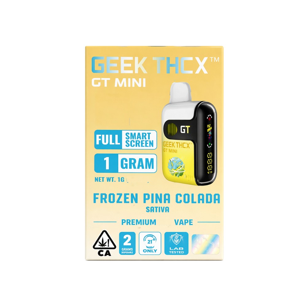 Geek THCx — Pina Colada