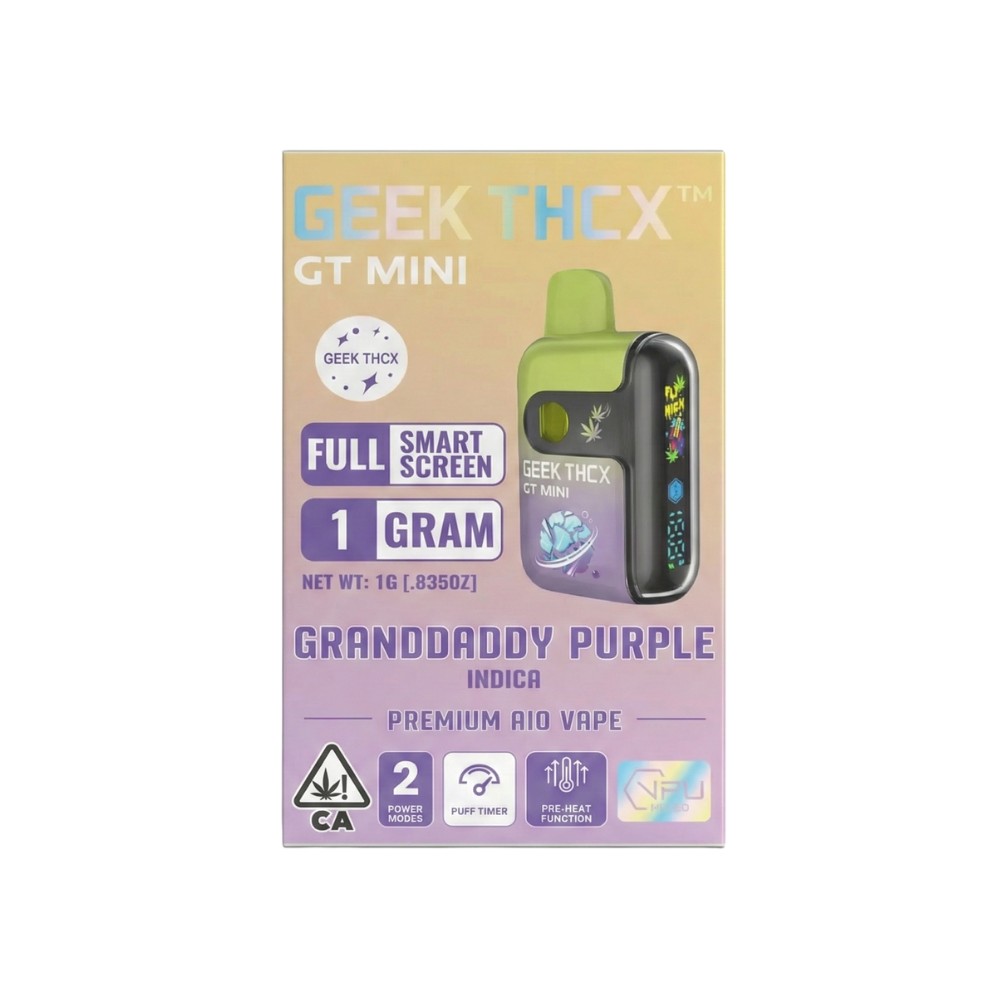 Geek THCx: Granddaddy Purple