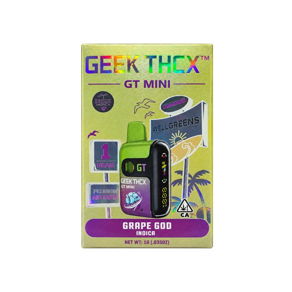 Geek THCx: Grape God