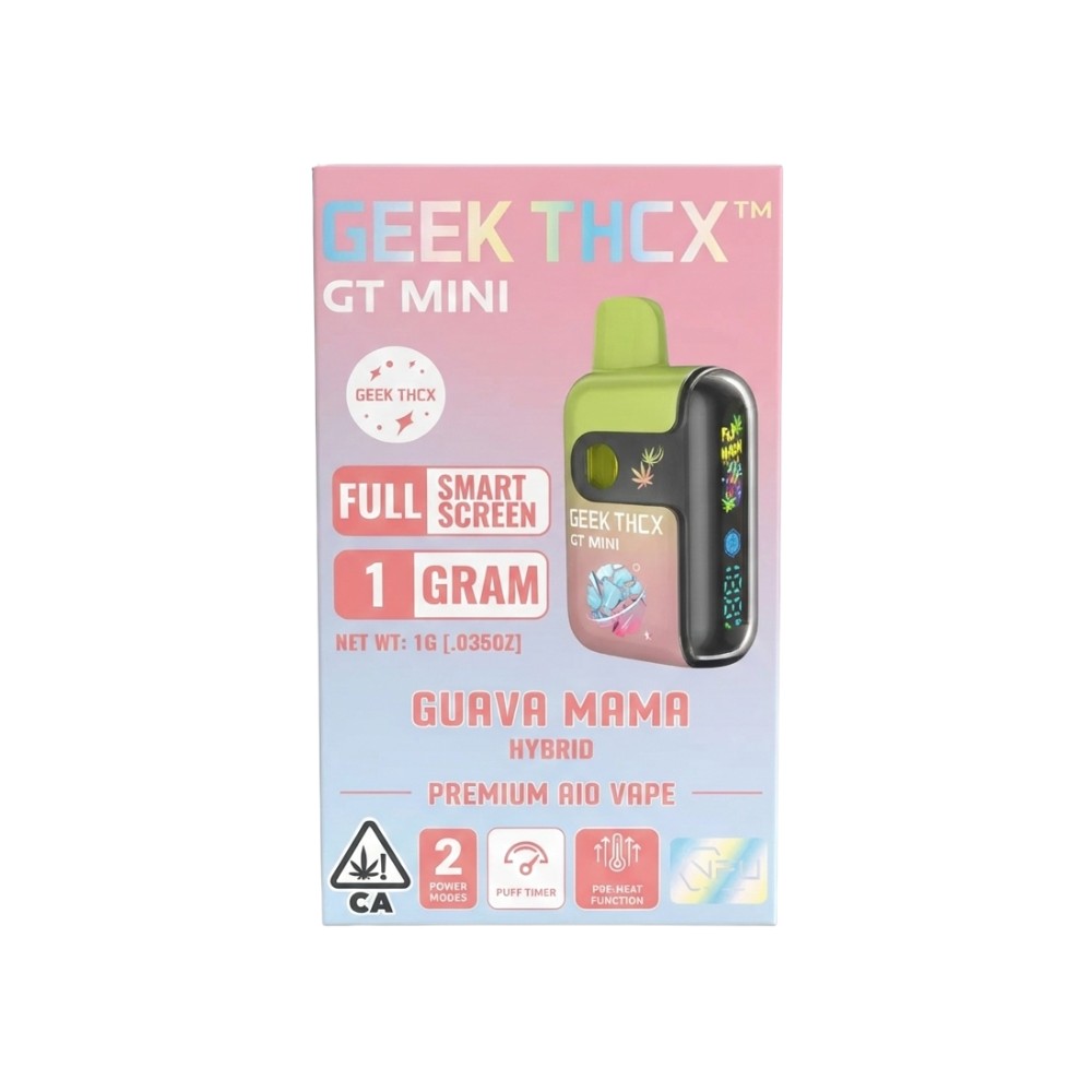 Geek THCx — Guava