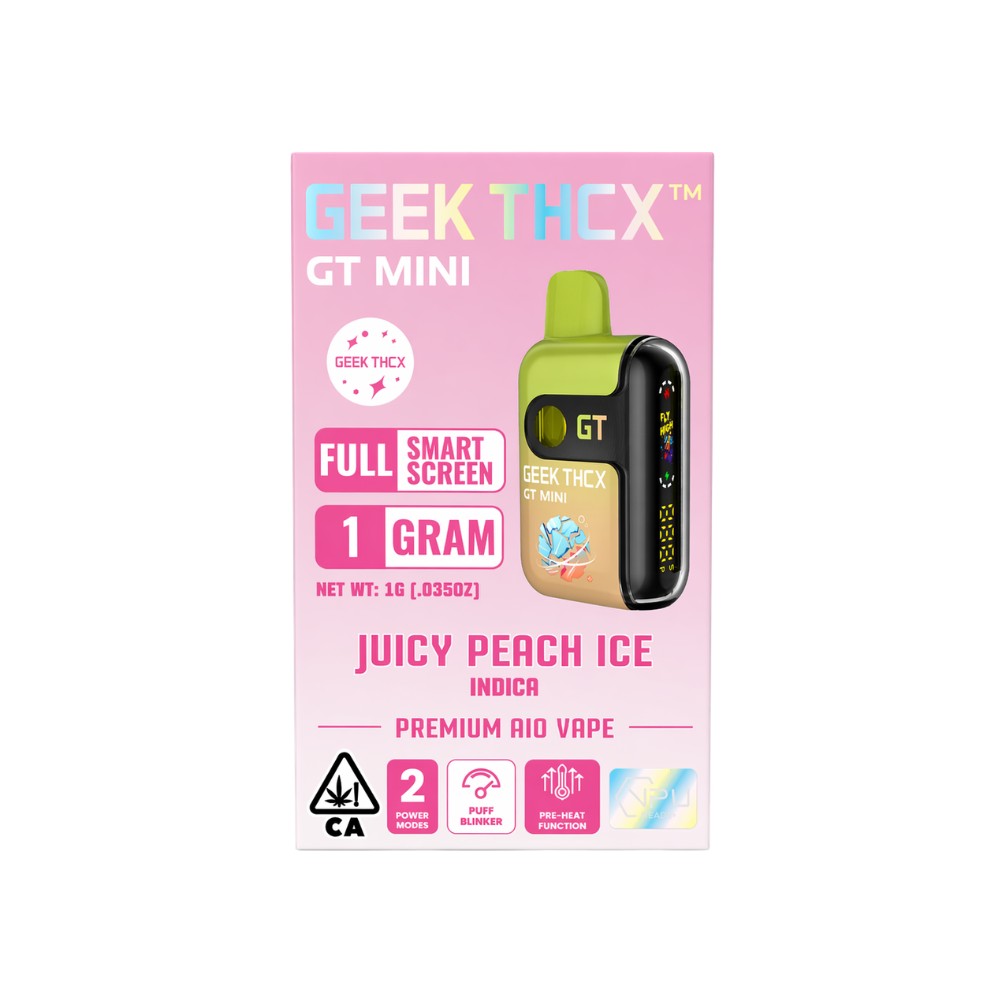 Geek THCx: Juicy Peach - Geek Thcx