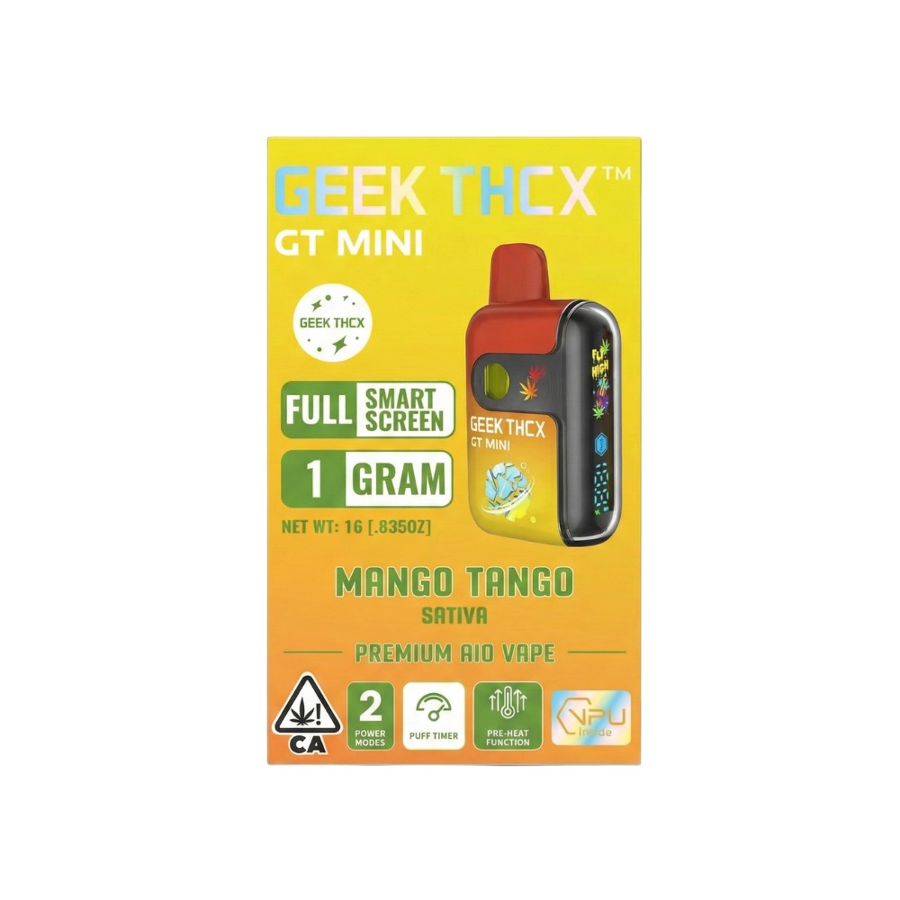 Geek THCx — Mango Tango