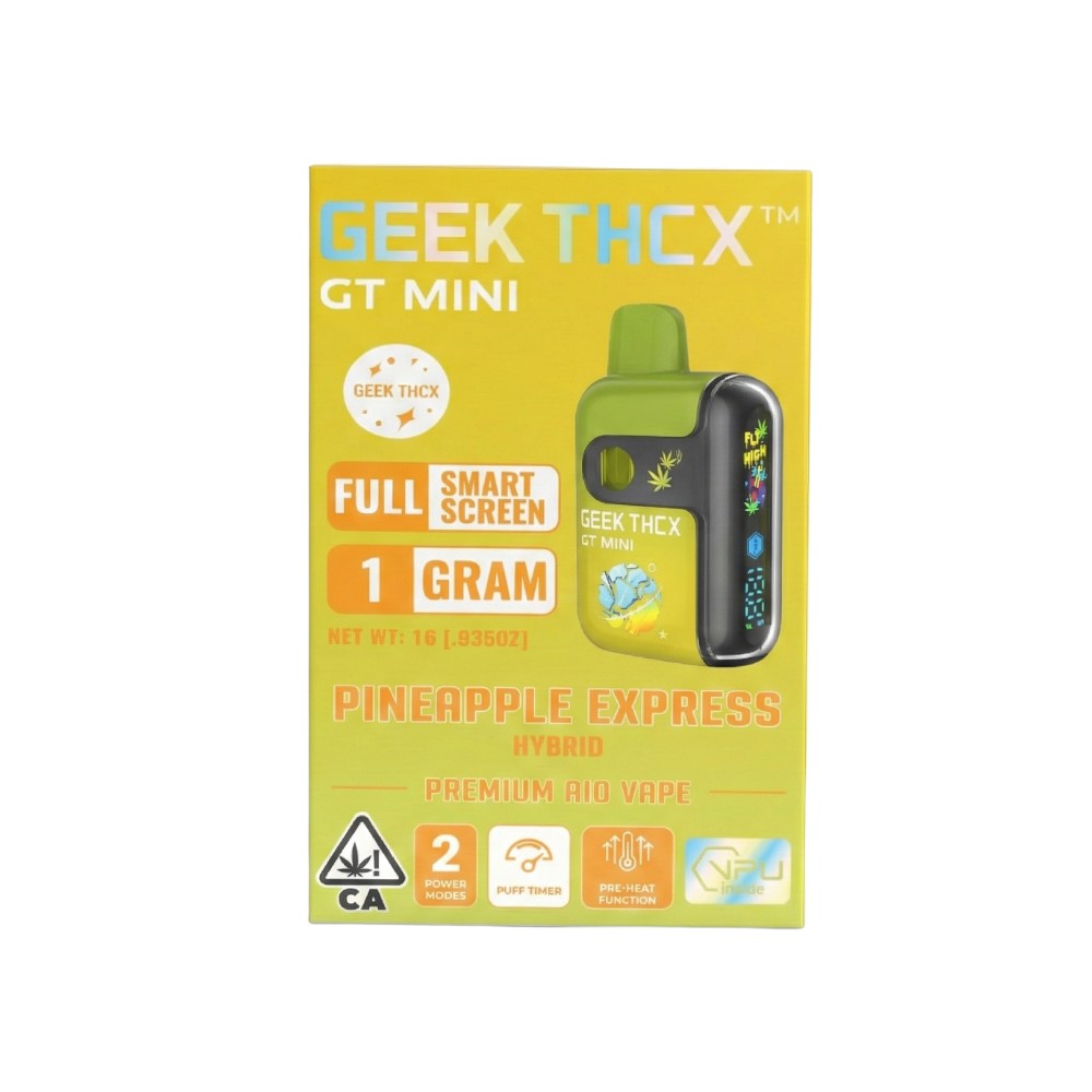 Geek THCx — Pineapple Express