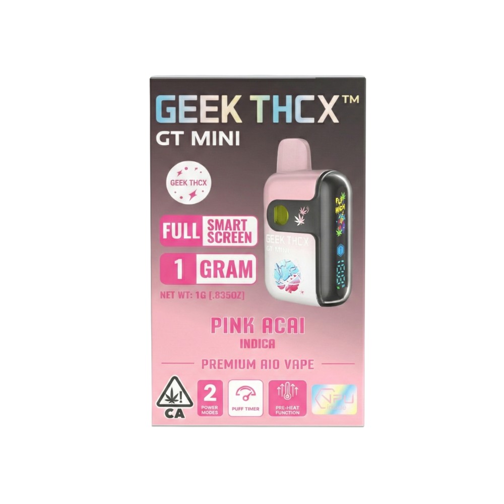 Geek THCx — Pink Acai