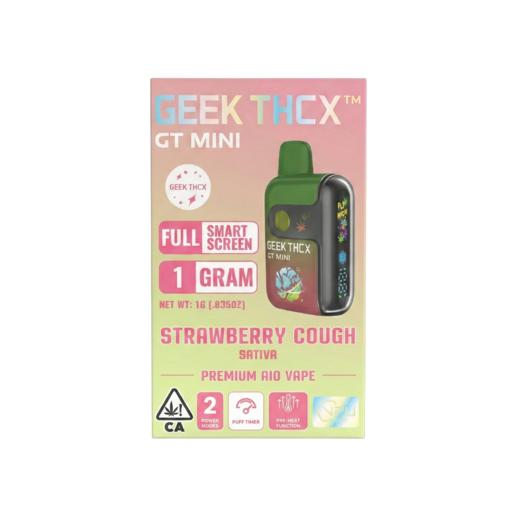 Geek THCx — Strawberry Cough