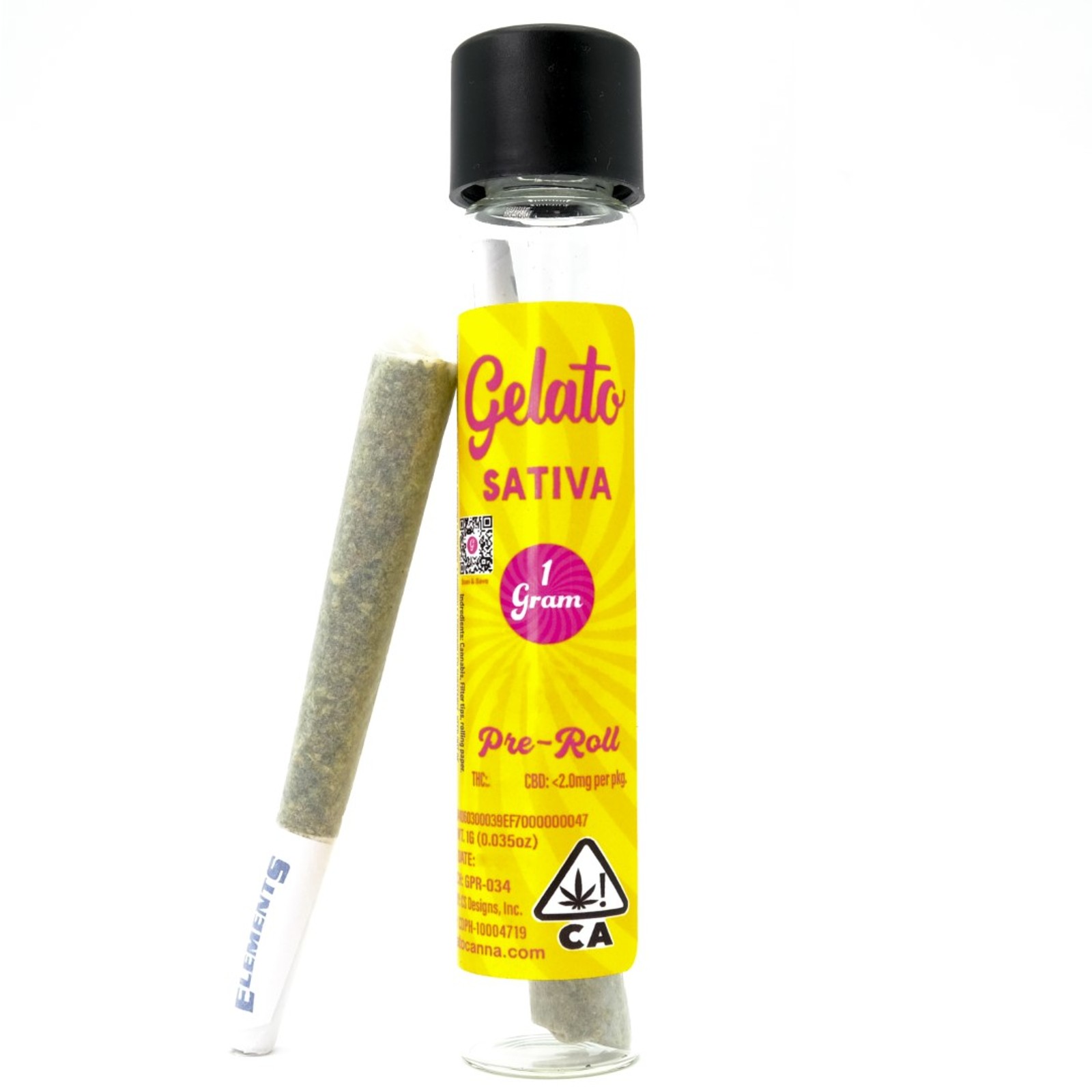 Strawberry Cough | Pre-Roll | 1g