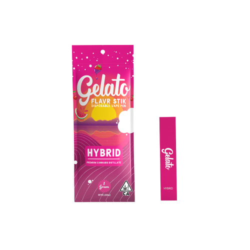 GELATO Blue Mango Disposable Vape - 1g (H) | Smokeland
