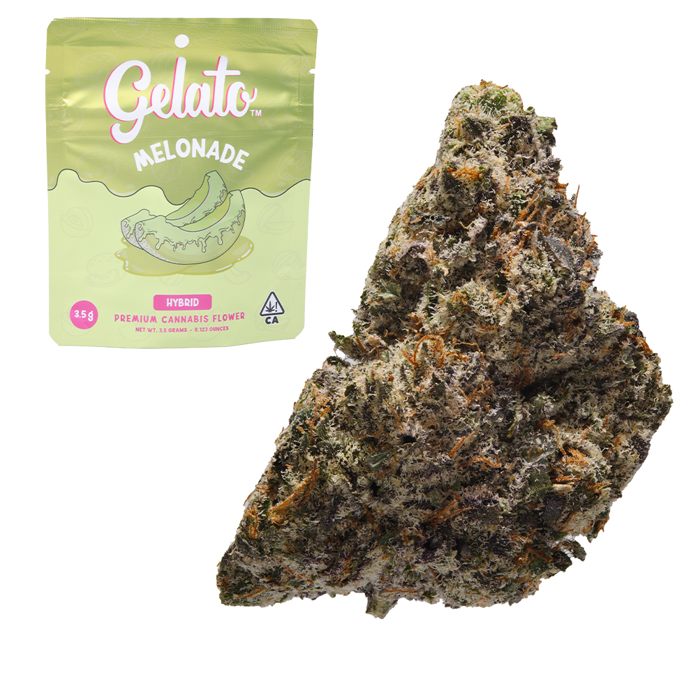 Gelato Melonade Flower Strain (hybrid), 3.5g
