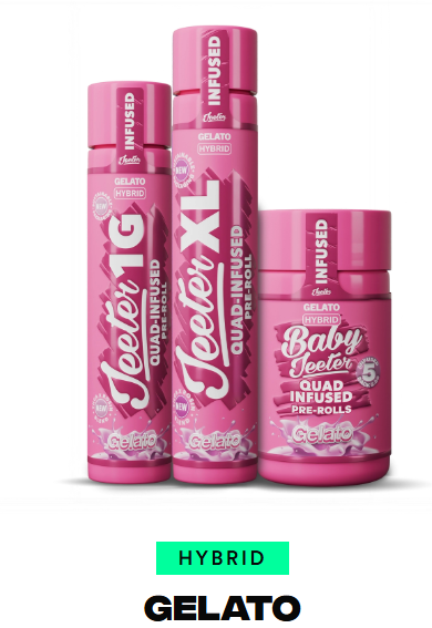 Gelato "Jeeter" Infused Preroll | 1g