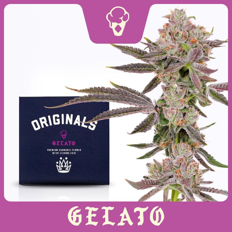 Originals Family Farms Gelato (H) Flowers 3.5g