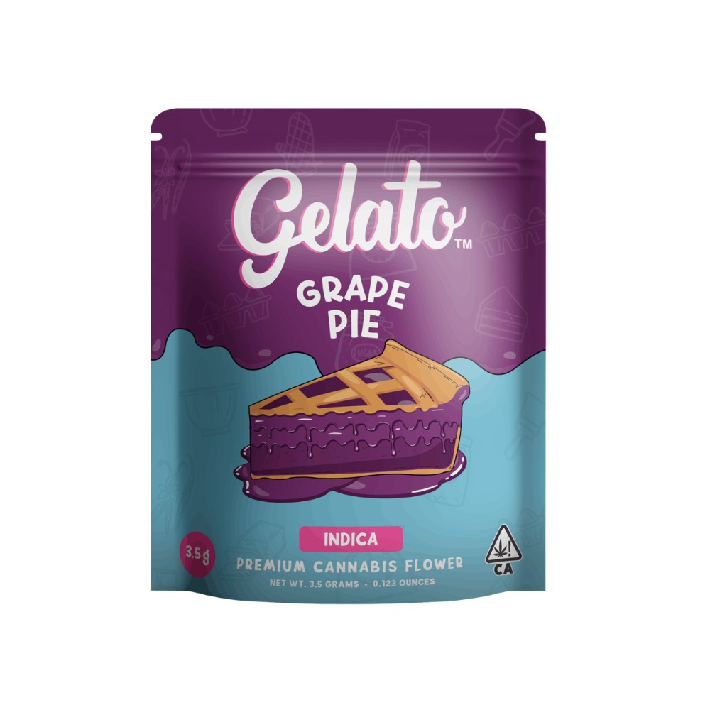 GRAPE PIE 3.5G - GELATO