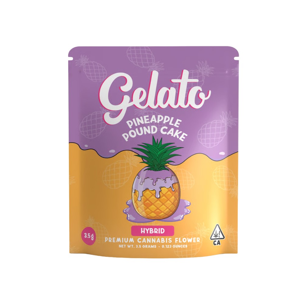Gelato Seeds — London Pound Cake