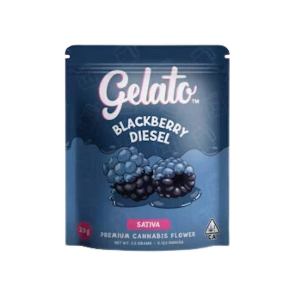 Gelato Seeds — Blackberry Diesel