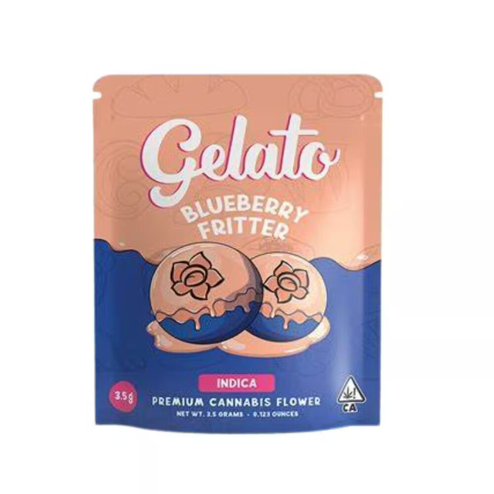 Gelato Seeds — Blueberry Fritter - Gelato