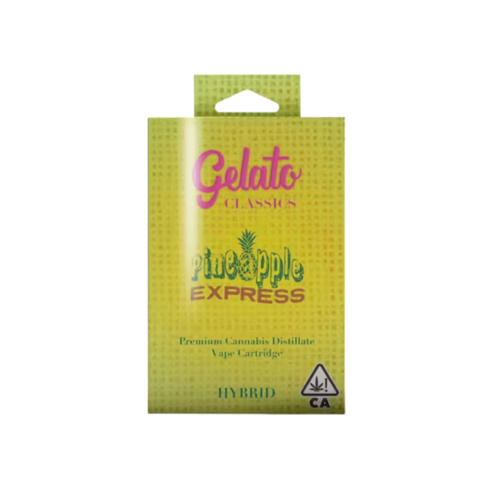 Gelato Canna: Pineapple Express