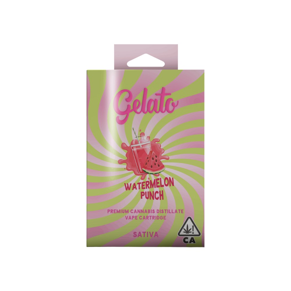 Gelato Seeds — Watermelon Punch