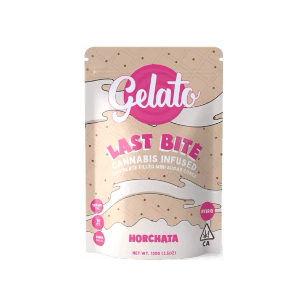 Gelato Seeds — Last Bite - Horchata Mini Cones - Gelato