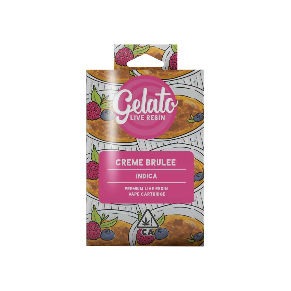Gelato Seeds — Creme Brulee