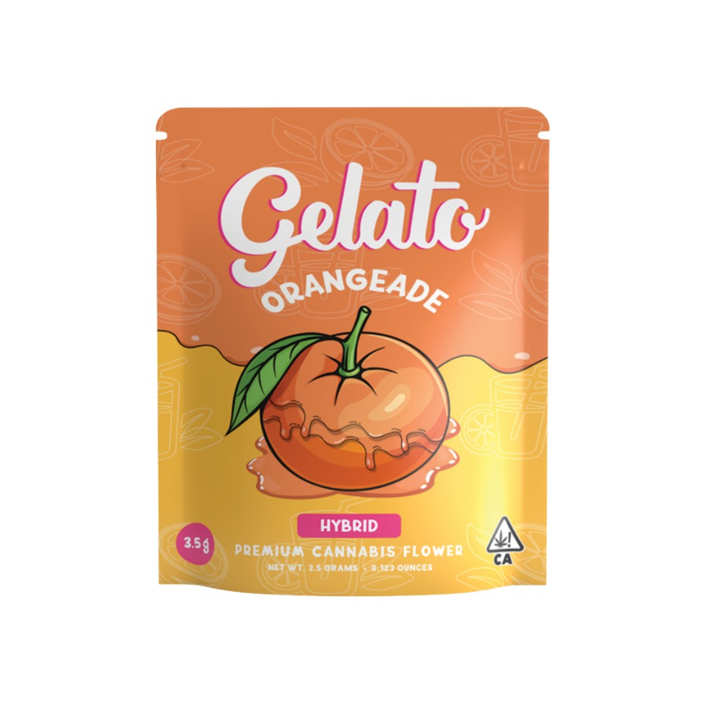 Gelato Seeds — Orangeade