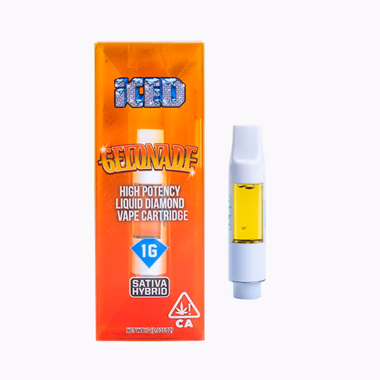 Iced Cartridge 1g - Gelonade (S)