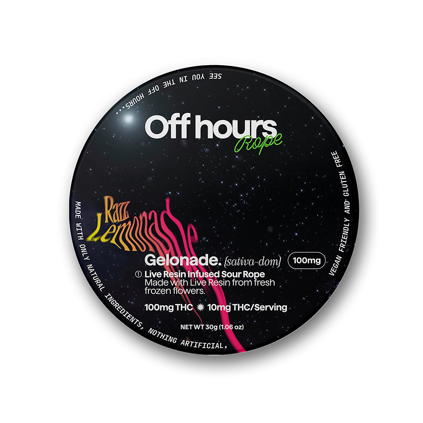 Off Hours | Gelonade Resin Rope | 100mg