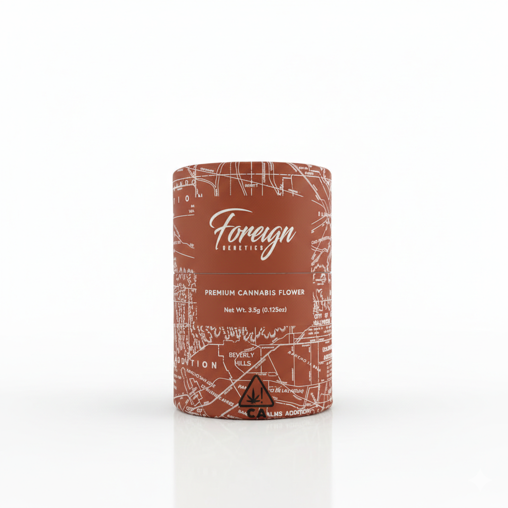 Foreign Genetics - Flower - Red Rum - 3.5G