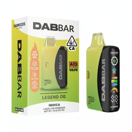 Legend OG | DABBAR | Liquid Diamond All-In-One | 1g