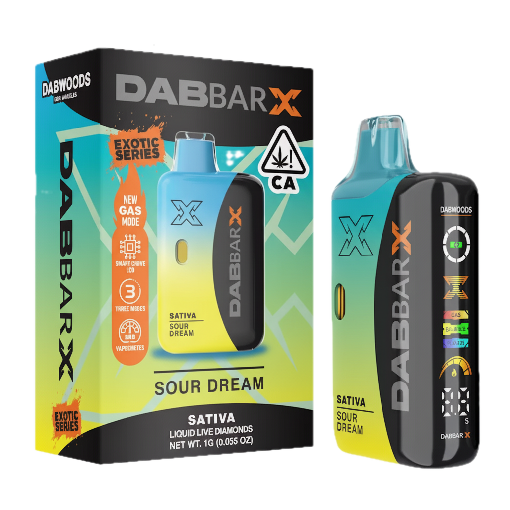 Sour Dream | DABBAR X Exotic Series | Liquid Diamond All-In-One | 1g