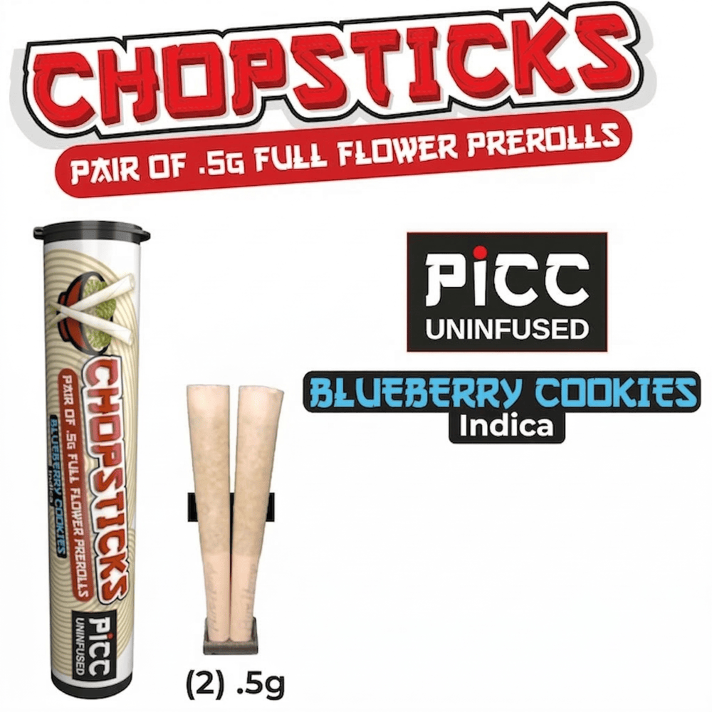 Chopsticks | Blueberry Cookies (I) | .5G 2-Pack (1G)