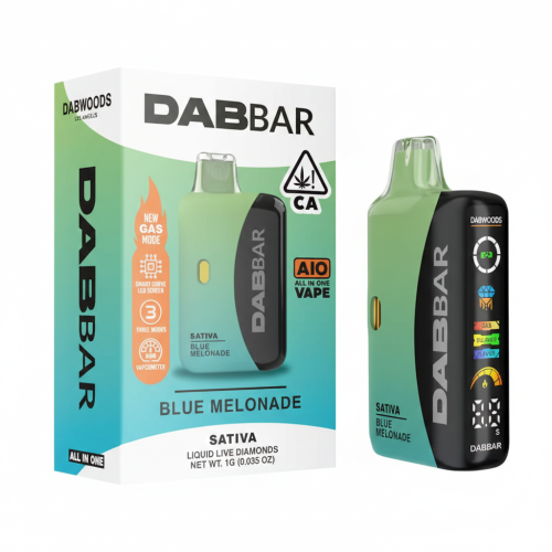 Blue Melonade | DABBAR | Liquid Diamond All-In-One | 1g