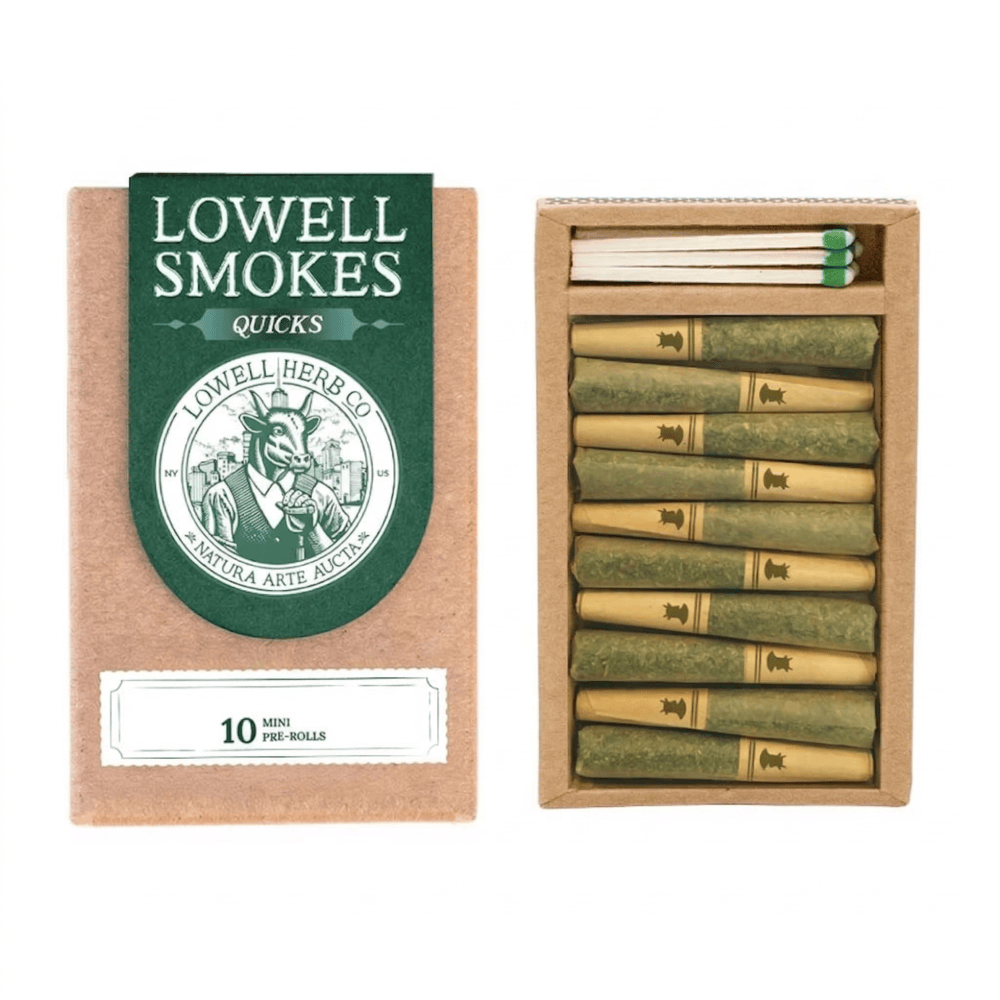 Lowell | Joy rider | Quicks (10x joints)Hybrid