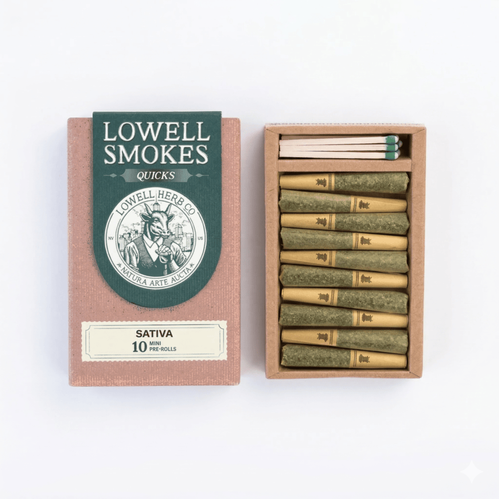 Lowell | Sunny Daze | Quicks (10x joints) Sativa