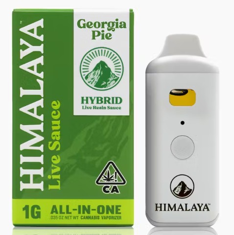 Himalaya 1g Georgia Pie Live Sauce AIO Disposable