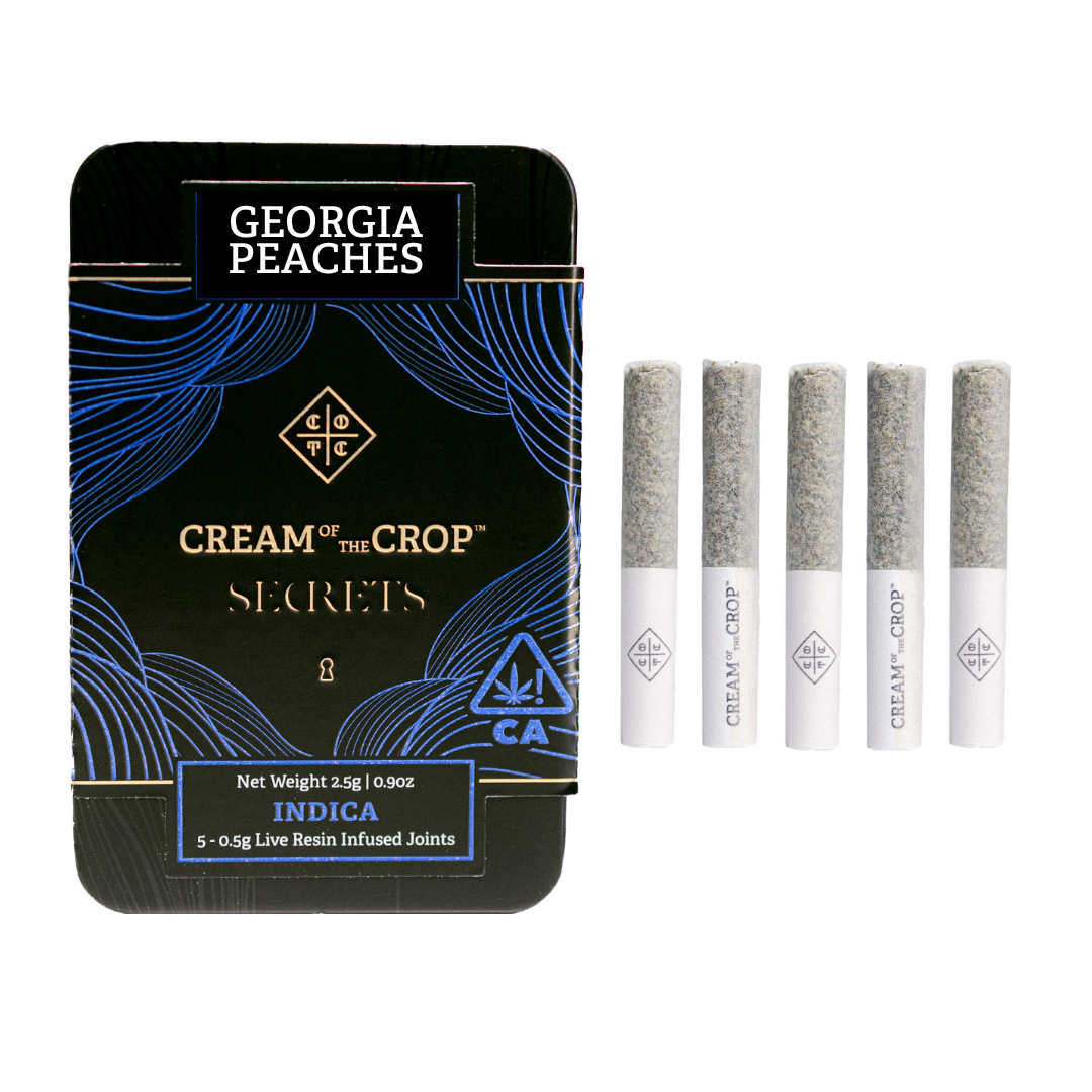Cream of the Crop - Preroll: Gastopia (Live Resin 5-Pack)