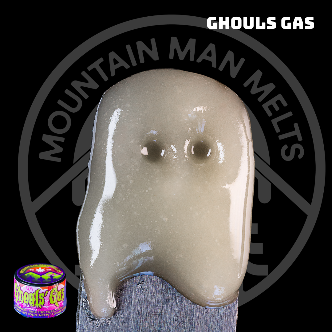 Mountain Man Melts - Live Rosin - Ghouls Gas - Concentrates - 1.0g