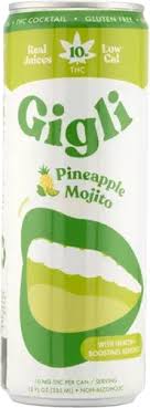 Gigli- Pineapple Mojito- 10mg