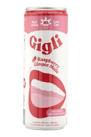 Gigli- Raspberry Gingerale-10mg