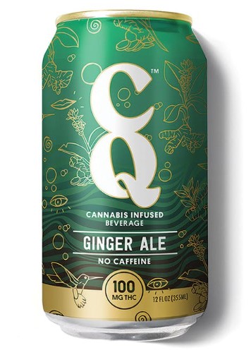 Cannabis Quencher Ginger Ale 100mg